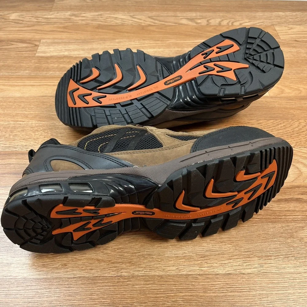 Nautilus‎ Safety Footwear Work Shoes Comp Toe N1700 Men's Size 13 Leather NEW